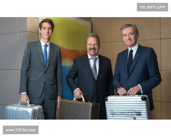 奢侈品牌LVMH首次赞助网球赛事 签订五年合作协议